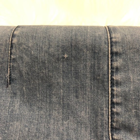 ✨HOST PICK✨Club Monaco A-Line Denim Skirt - Size 0 - Picture 8 of 9